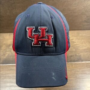 Nike Houston cougars Navy and Red Men's Hat